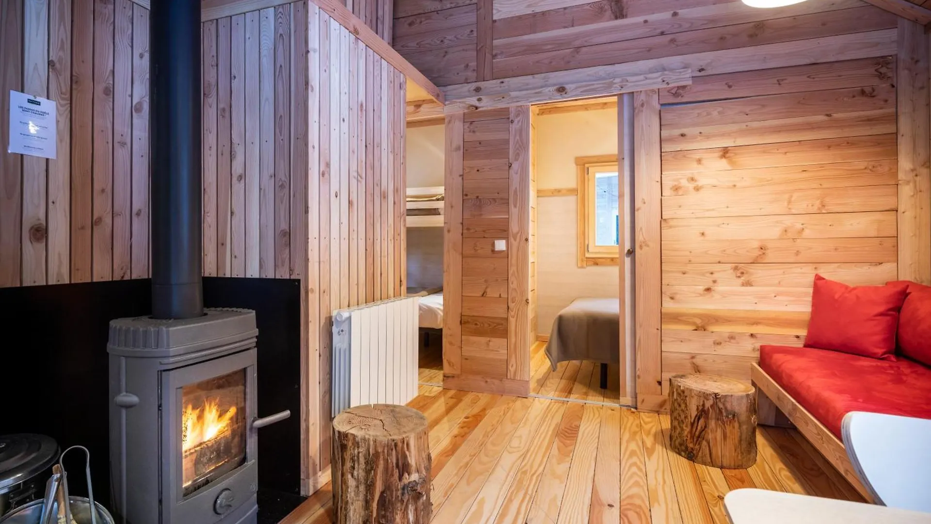 Camping Huttopia La Clarée Val-des-Prés