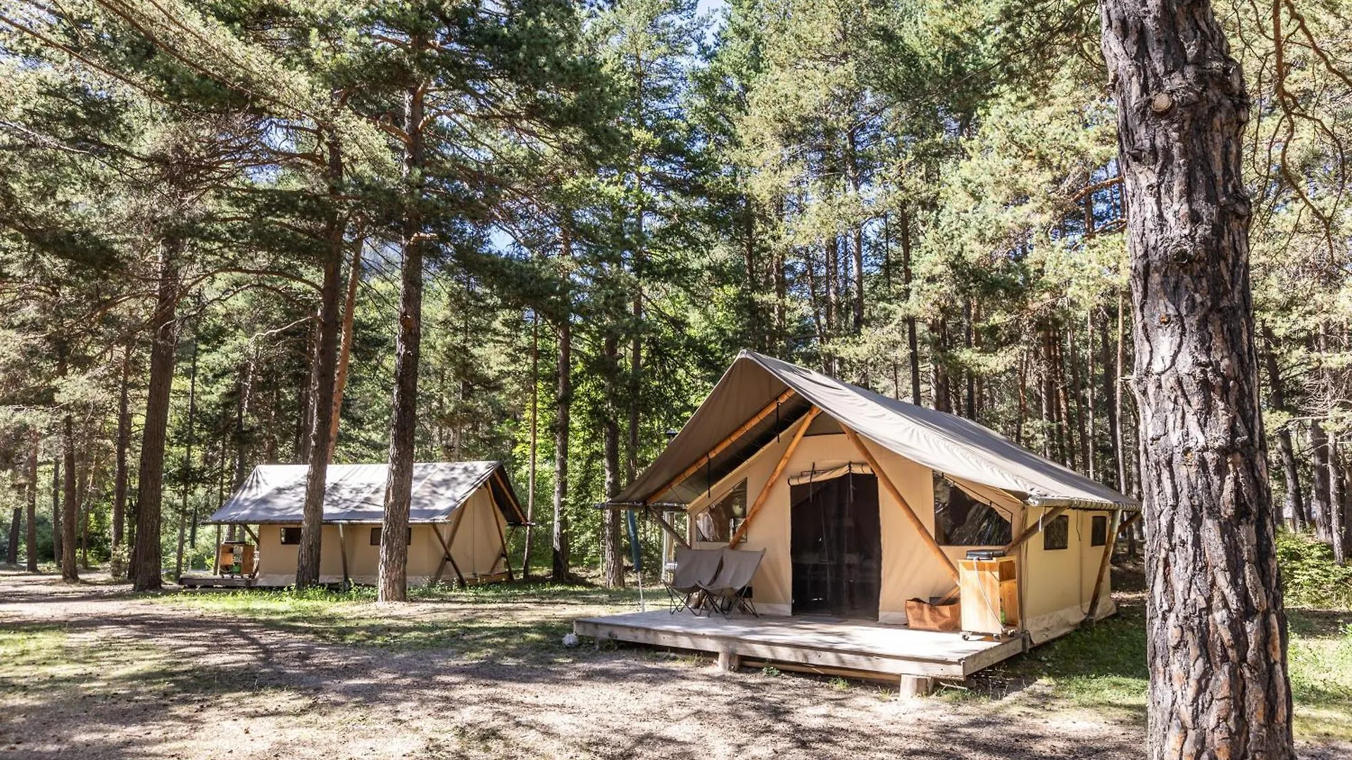 Huttopia La Clarée Val-des-Prés