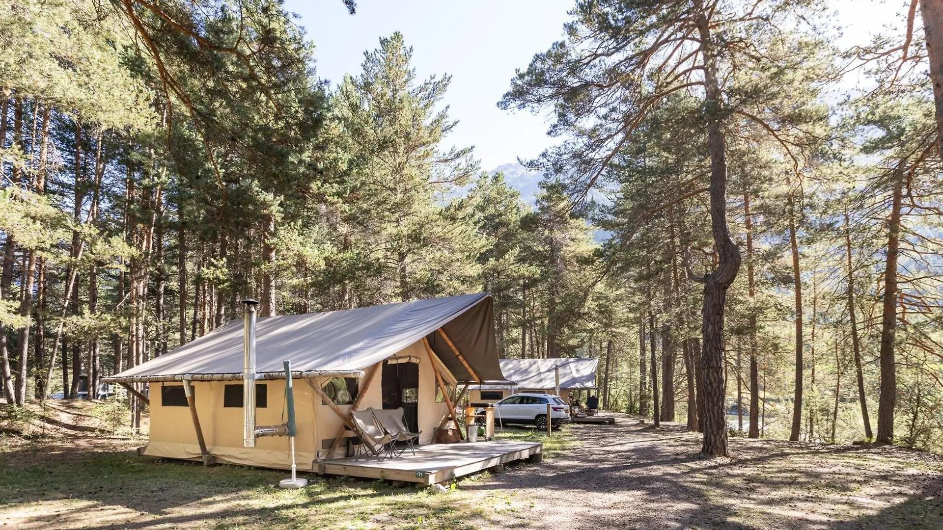 Huttopia La Clarée Val-des-Prés Camping