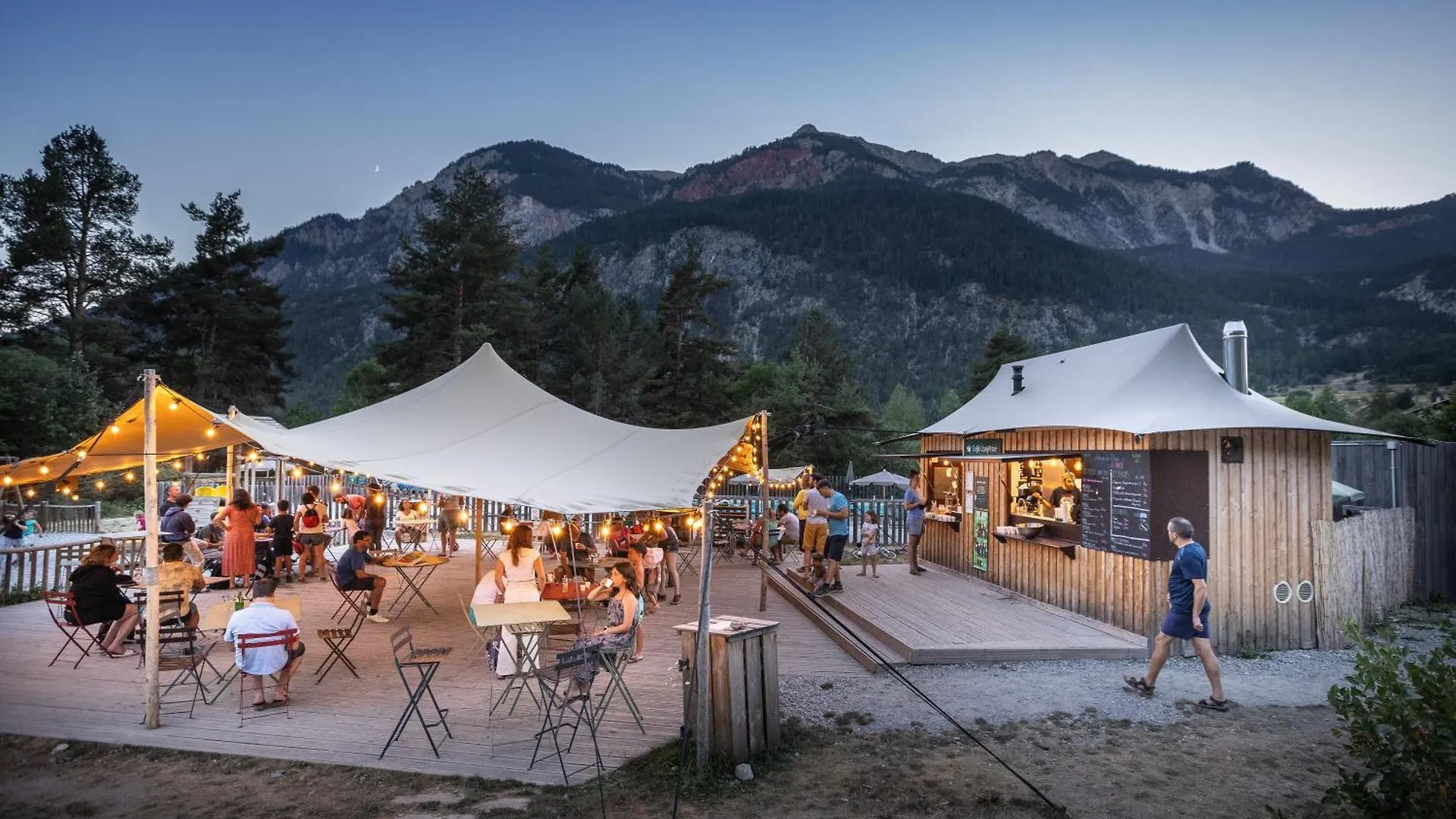*** Camping Huttopia La Clarée Val-des-Prés France