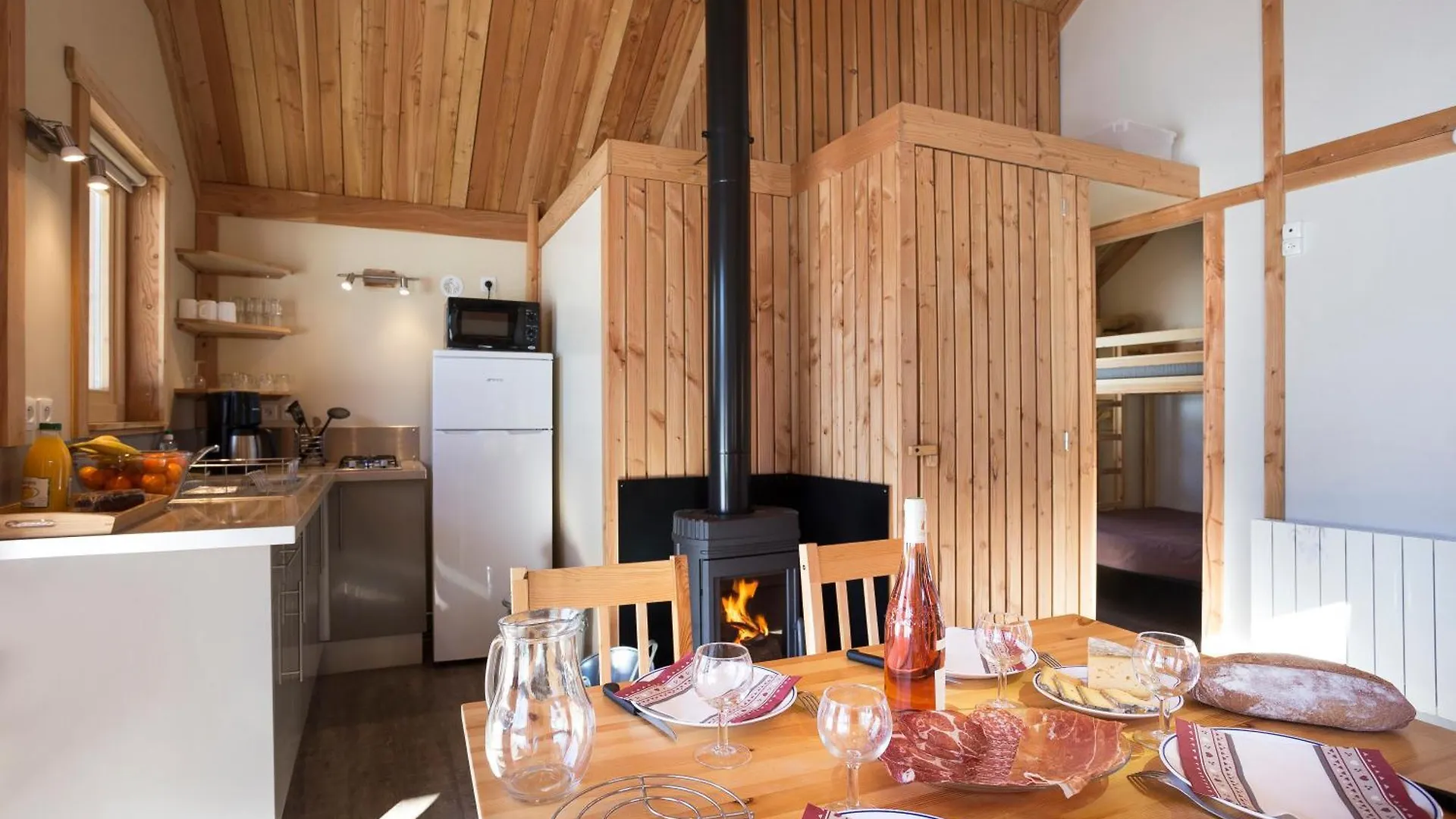 Huttopia La Clarée Val-des-Prés