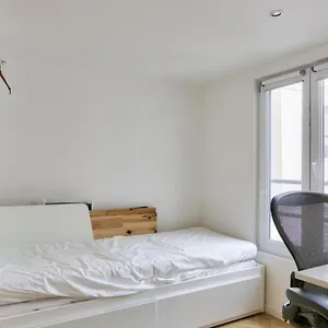 Super Studio In The 11th District , Paris France
